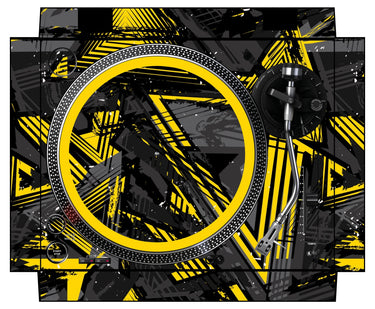 Pioneer DJ PLX 500 Skin Ridge Yellow